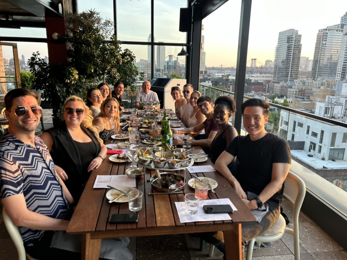 CartStars members' dinner in New York